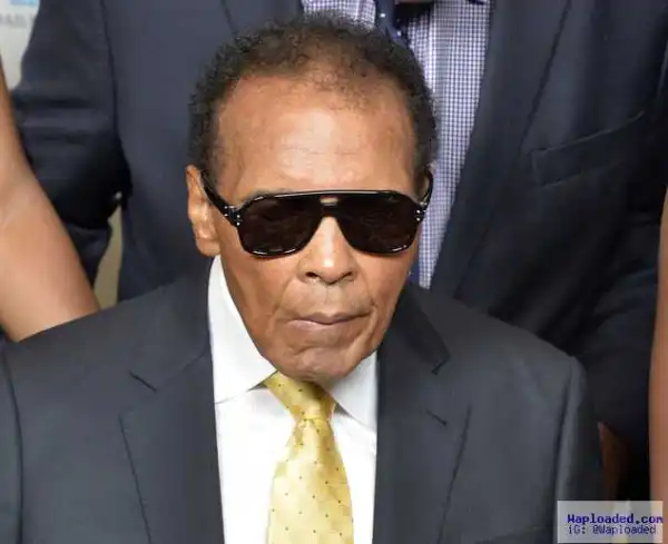 Boxing Legend, Muhammad Ali, Hospitalized